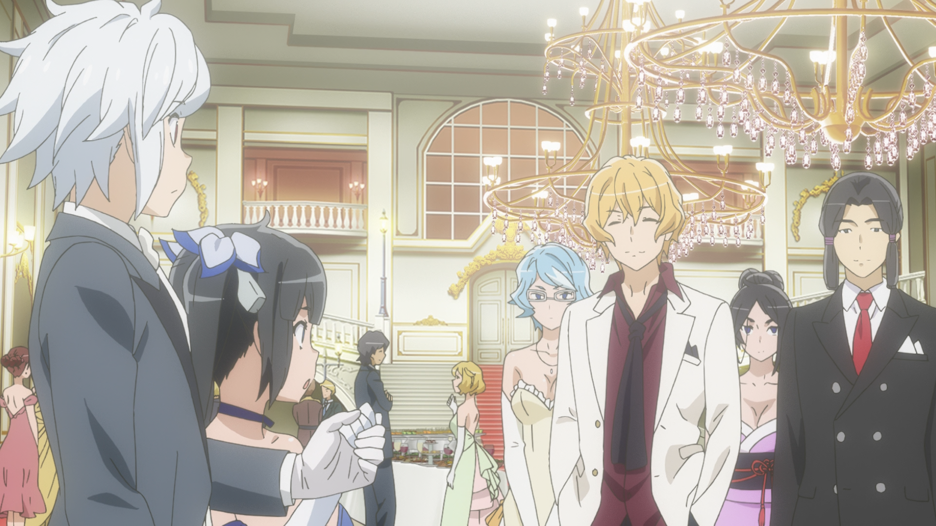 Dungeon ni Deai o Motomeru no wa Machigatte Iru Darouka; Familia Myth II (2019) (Horadric)